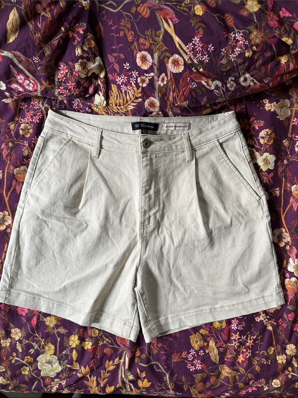 BCBG Relaxed Trouser Shorts